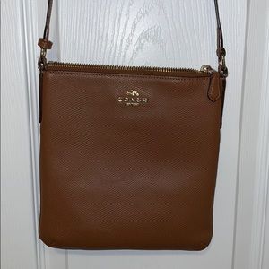 Tan coach crossbody